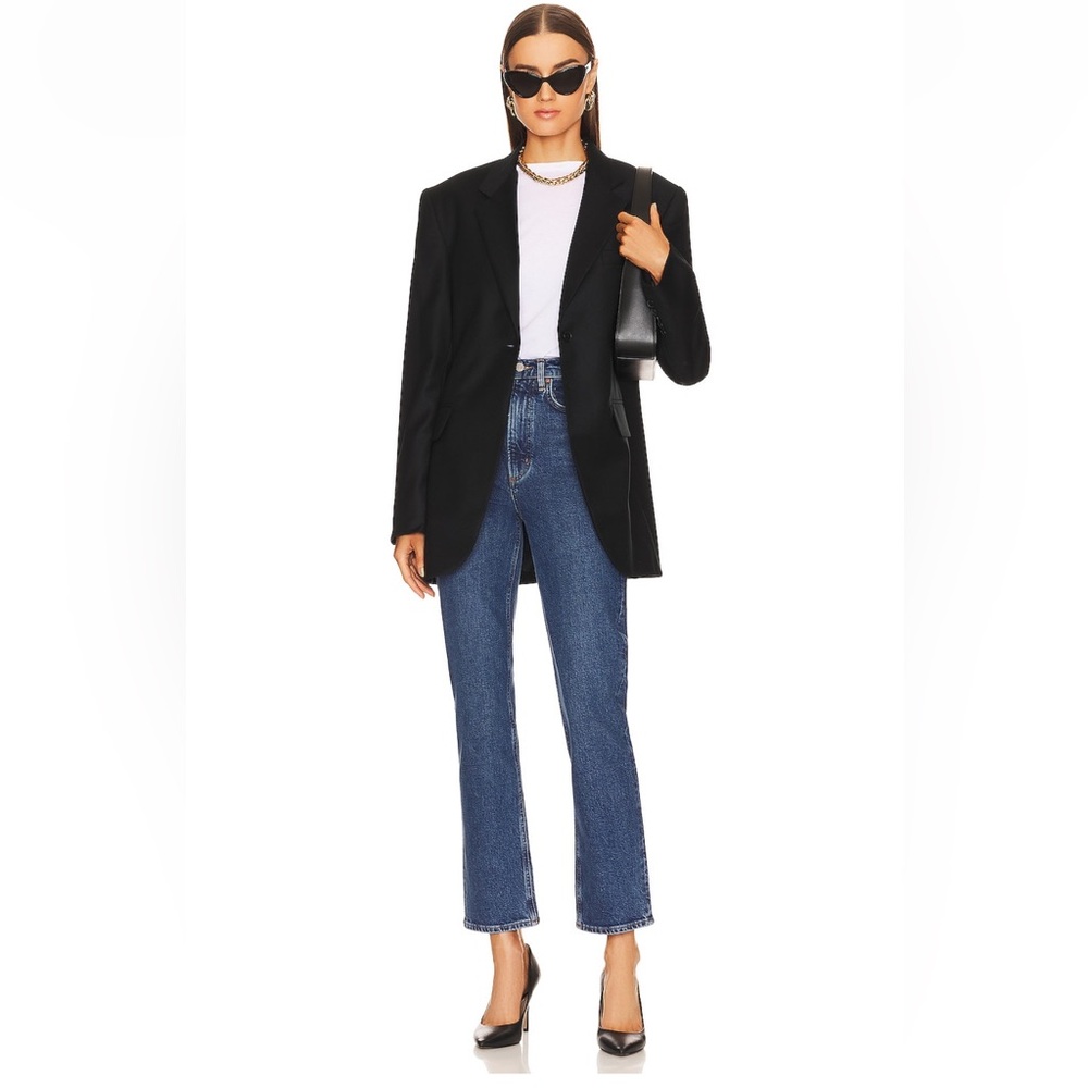 AGOLDE High Rise Stovepipe Jean